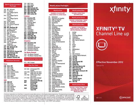 xfinity chanel guide|Xfinity tv guide today.